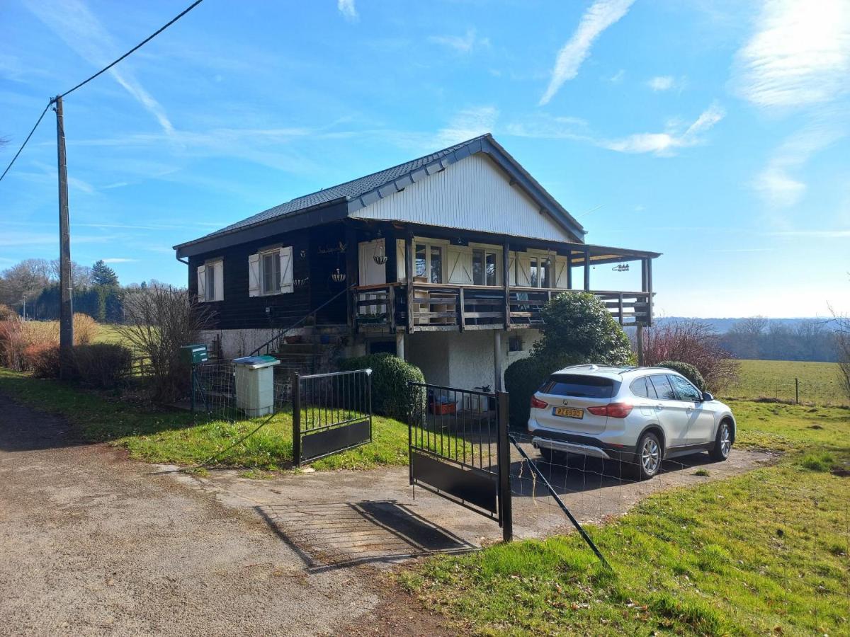 Le Chalet Du Gege Буйон Екстериор снимка