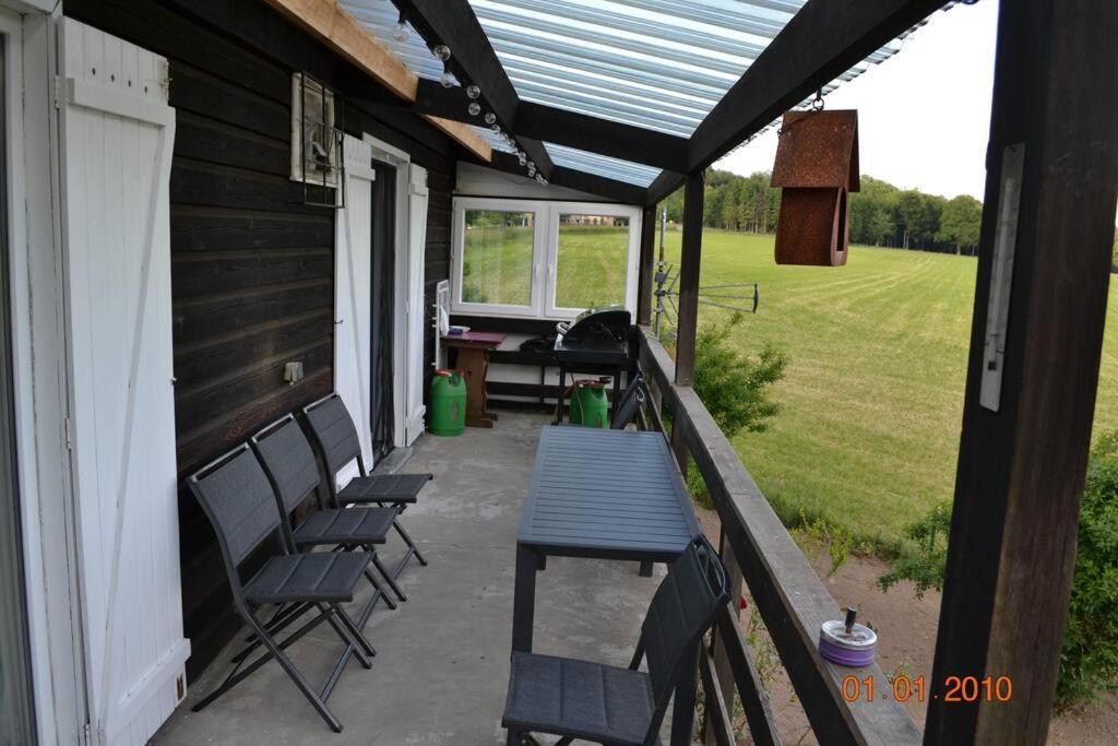 Le Chalet Du Gege Буйон Екстериор снимка