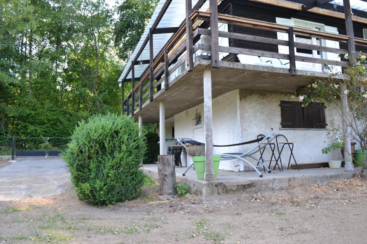 Le Chalet Du Gege Буйон Екстериор снимка